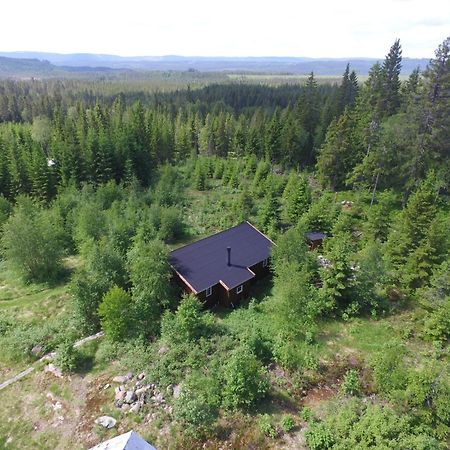 Cozy Forest Cabin With Amazing Mountain View Турсбю Экстерьер фото