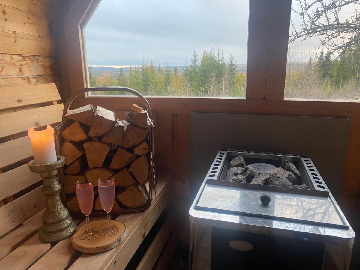 Cozy Forest Cabin With Amazing Mountain View Турсбю Экстерьер фото