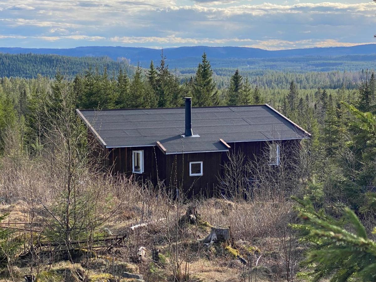 Cozy Forest Cabin With Amazing Mountain View Турсбю Экстерьер фото