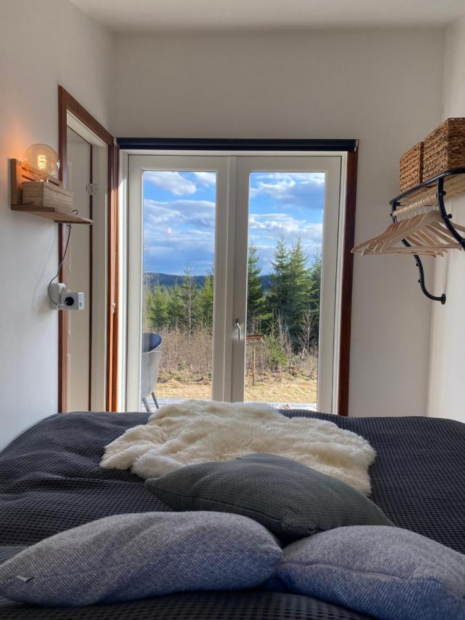Cozy Forest Cabin With Amazing Mountain View Турсбю Экстерьер фото