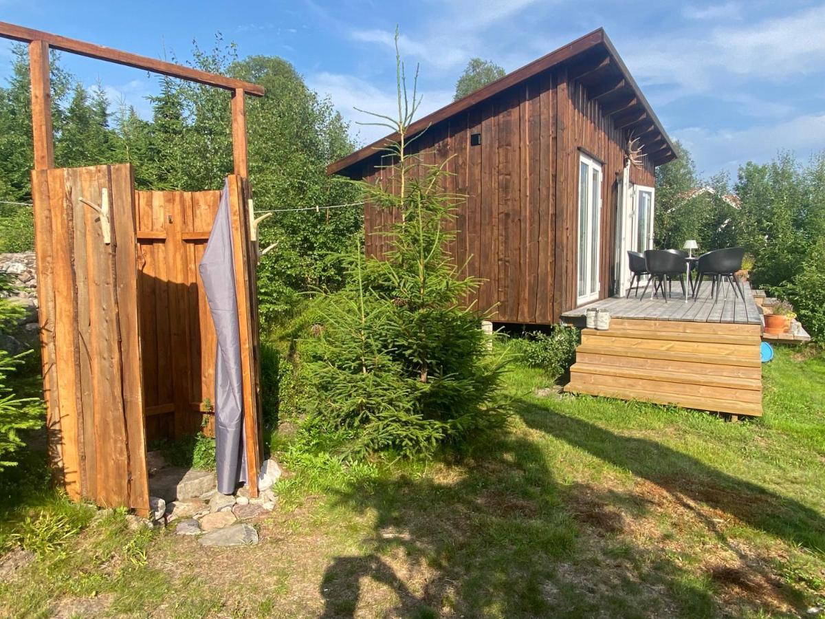 Cozy Forest Cabin With Amazing Mountain View Турсбю Экстерьер фото
