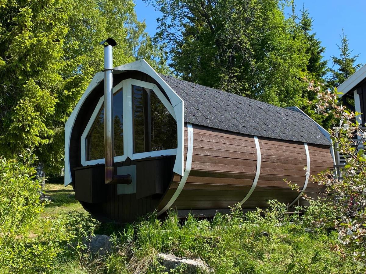 Cozy Forest Cabin With Amazing Mountain View Турсбю Экстерьер фото