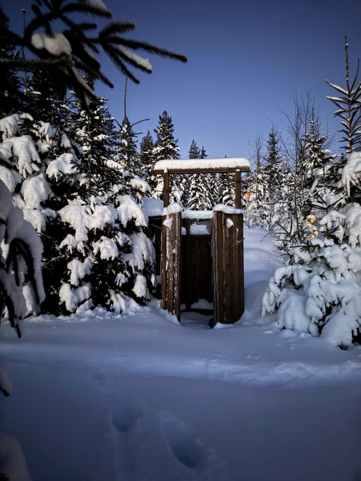 Cozy Forest Cabin With Amazing Mountain View Турсбю Экстерьер фото