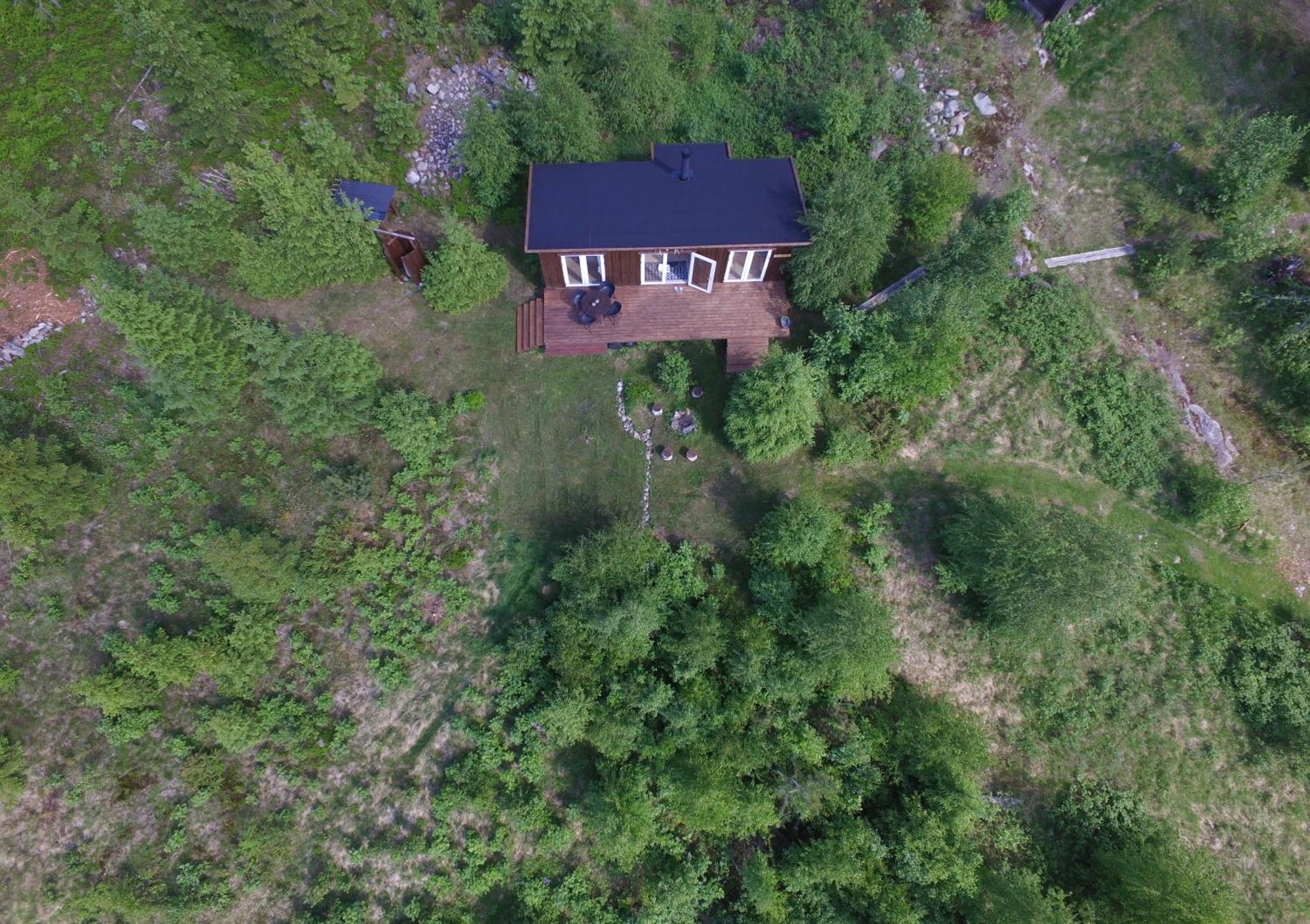 Cozy Forest Cabin With Amazing Mountain View Турсбю Экстерьер фото