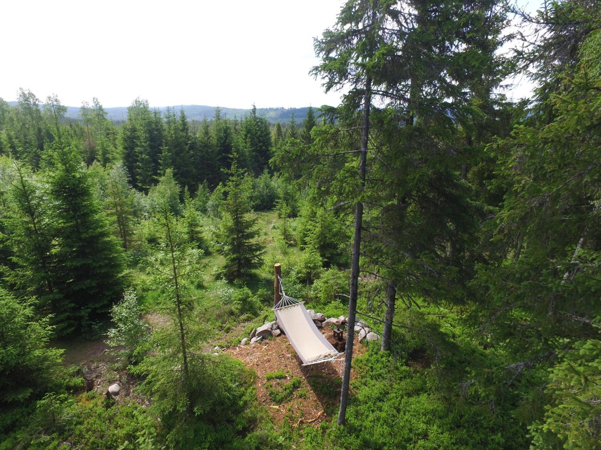 Cozy Forest Cabin With Amazing Mountain View Турсбю Экстерьер фото